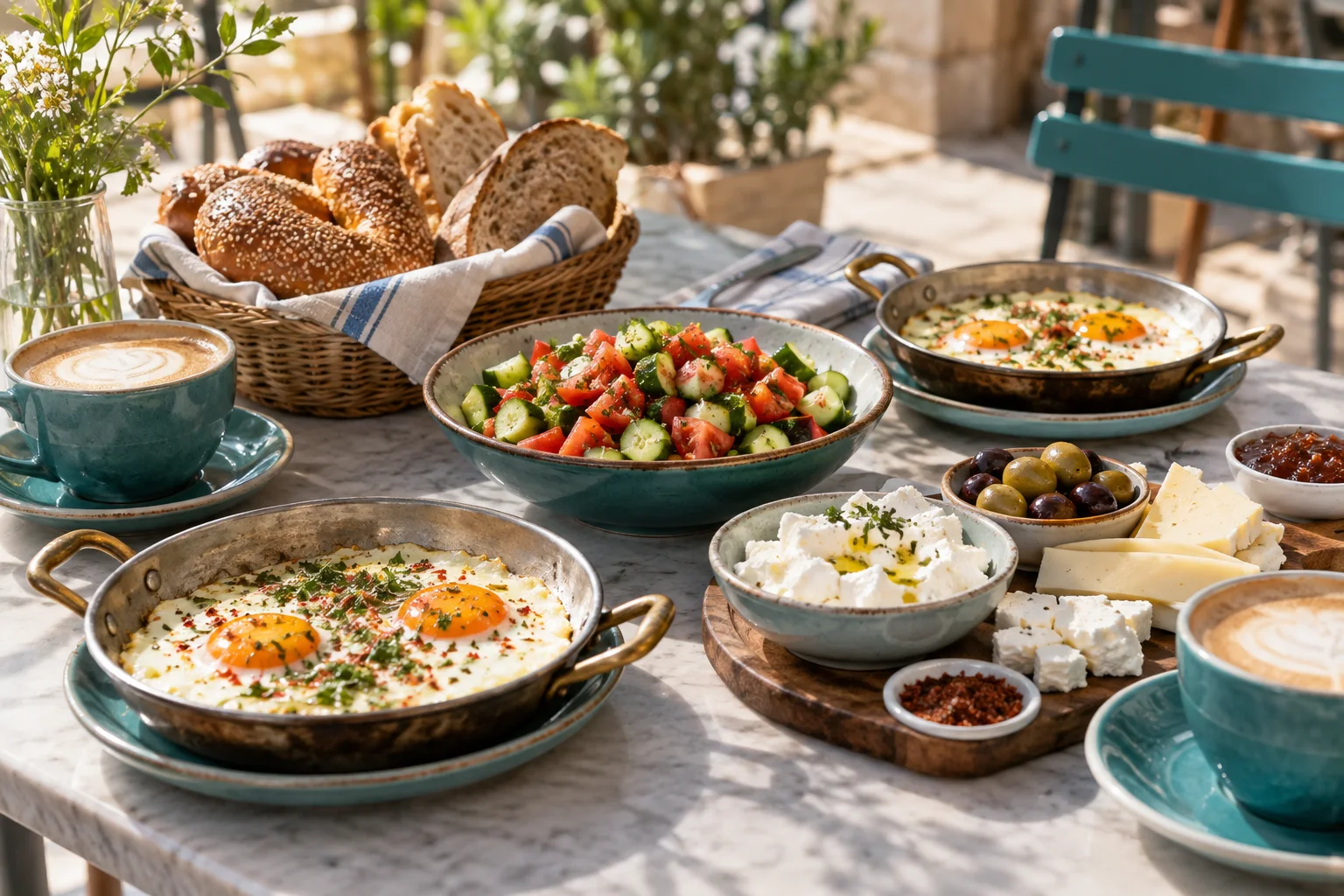 ארוחת בוקר להמחשה